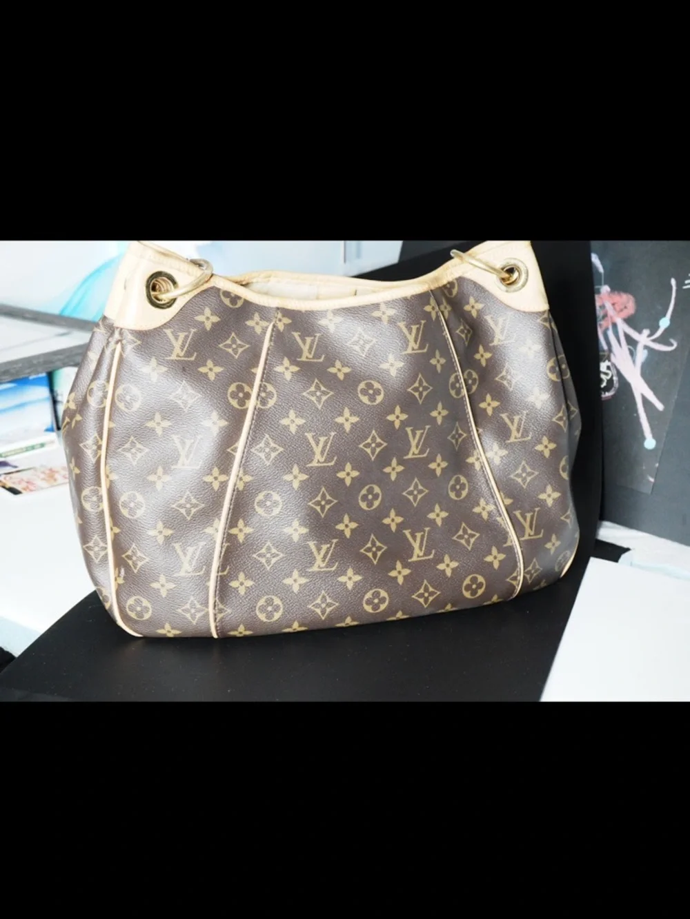 Authentic Louis Vuitton Galleria GM — Monogram Canvas - Picture 2 of 2